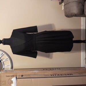BCBG Midi Dress 3/4 Sleeves